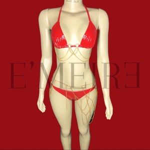 3 piece chain swimsuit✨